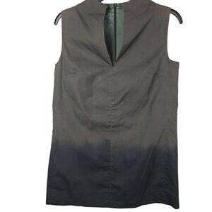 Y2k Gianfranco Ferre Studio‎ Shift Dress US 6 Italy Quiet Luxury Minimalist Vtg